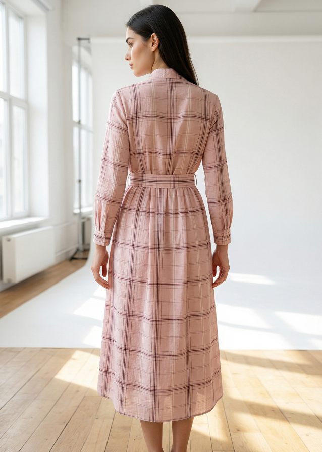 Exquise Peonyora Dress - Multi Color-Hand In Pocket