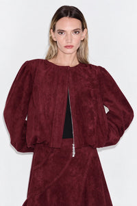 Ciebon Donna Bubble Jacket - Wine