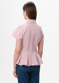 Exquise Heray Shirt - Pink-Hand In Pocket