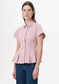 Exquise Heray Shirt - Pink-Hand In Pocket