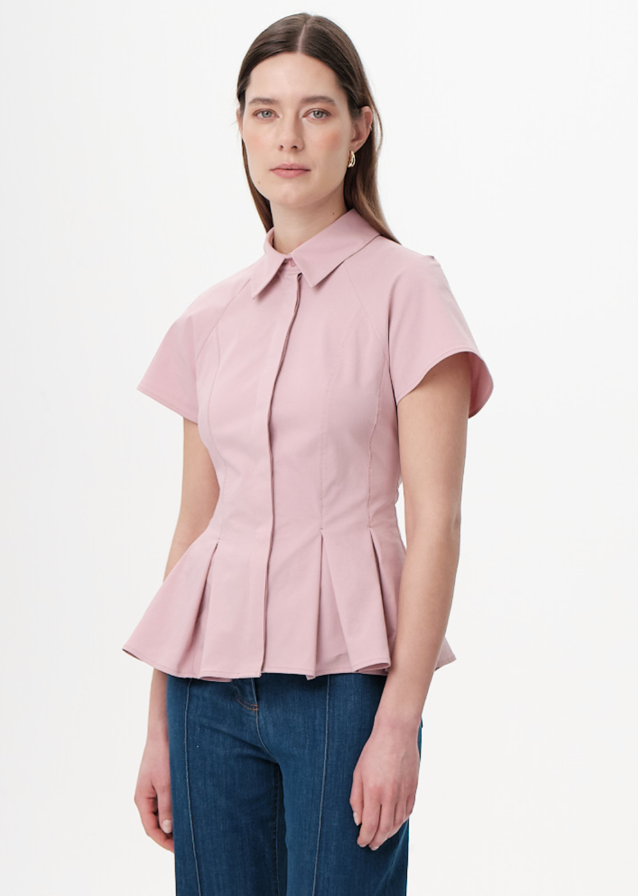 Exquise Heray Shirt - Pink-Hand In Pocket