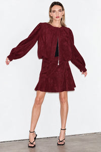 Ciebon Donna Bubble Jacket - Wine