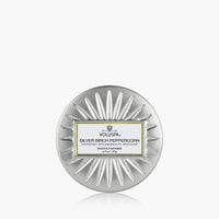 Voluspa Mini Tin Candle - Silver Birch-Hand In Pocket