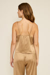 Lucy Paris Clement Tank Top - Taupe-Hand In Pocket