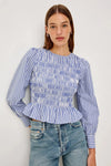 Rails Tabi Top-Mariner Stripe