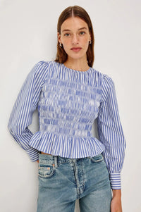 Rails Tabi Top-Mariner Stripe