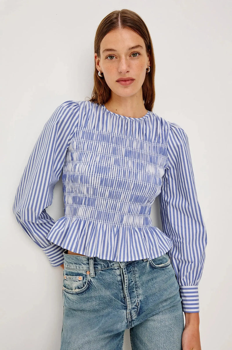 Rails Tabi Top-Mariner Stripe