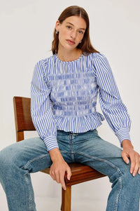 Rails Tabi Top-Mariner Stripe