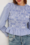 Rails Tabi Top-Mariner Stripe
