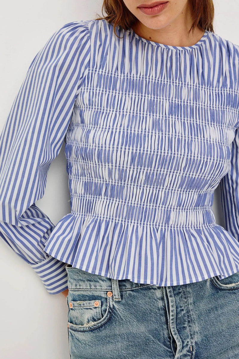 Rails Tabi Top-Mariner Stripe