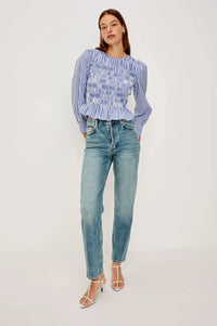 Rails Tabi Top-Mariner Stripe
