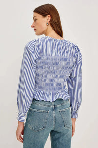 Rails Tabi Top-Mariner Stripe
