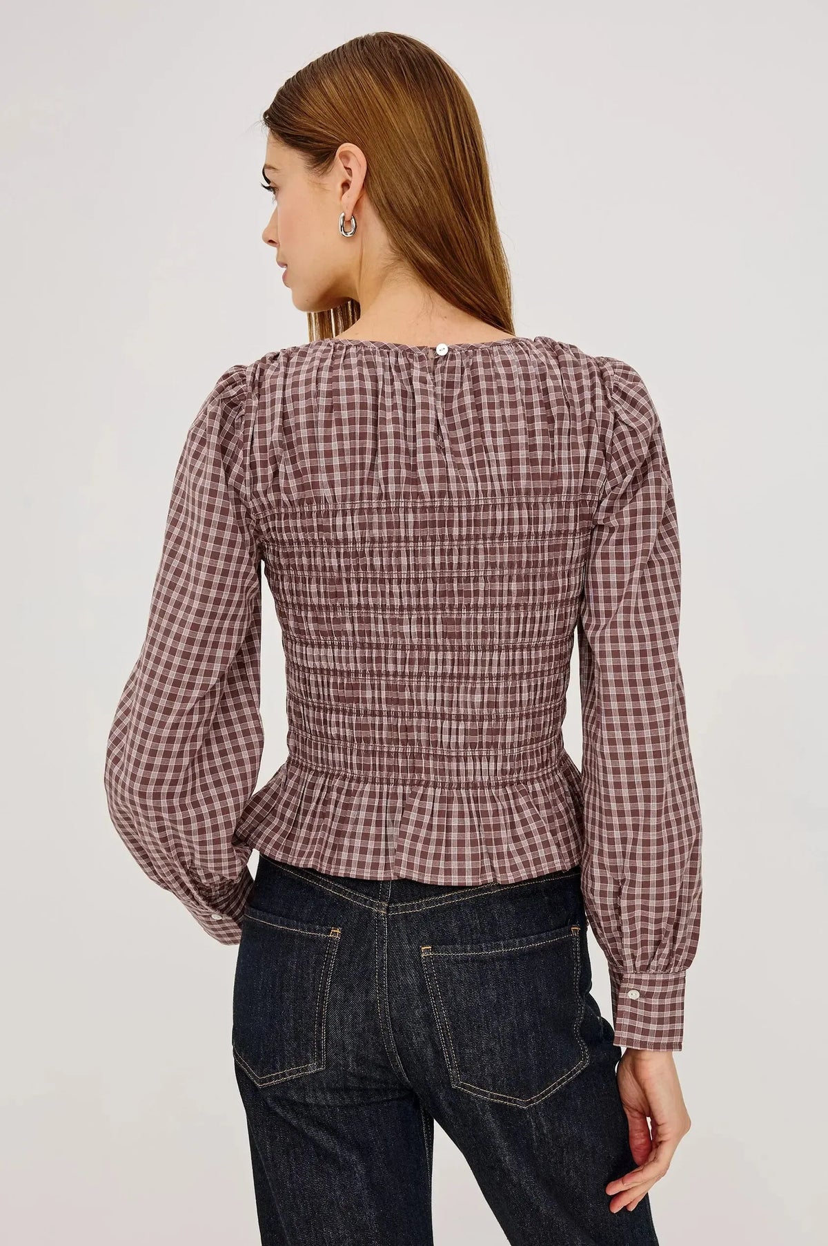 Rails Tabi Top - Rust Rose-Hand In Pocket