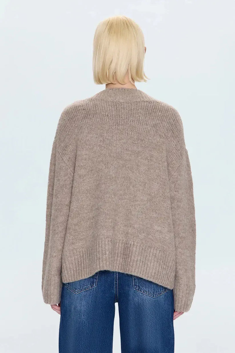 Pistola Talia Top- Taupe