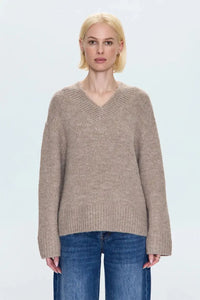 Pistola Talia Top- Taupe