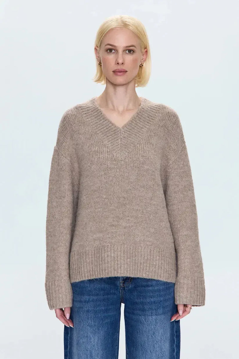 Pistola Talia Top- Taupe