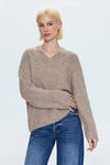 Pistola Talia Top- Taupe