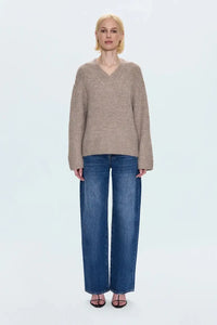 Pistola Talia Top- Taupe