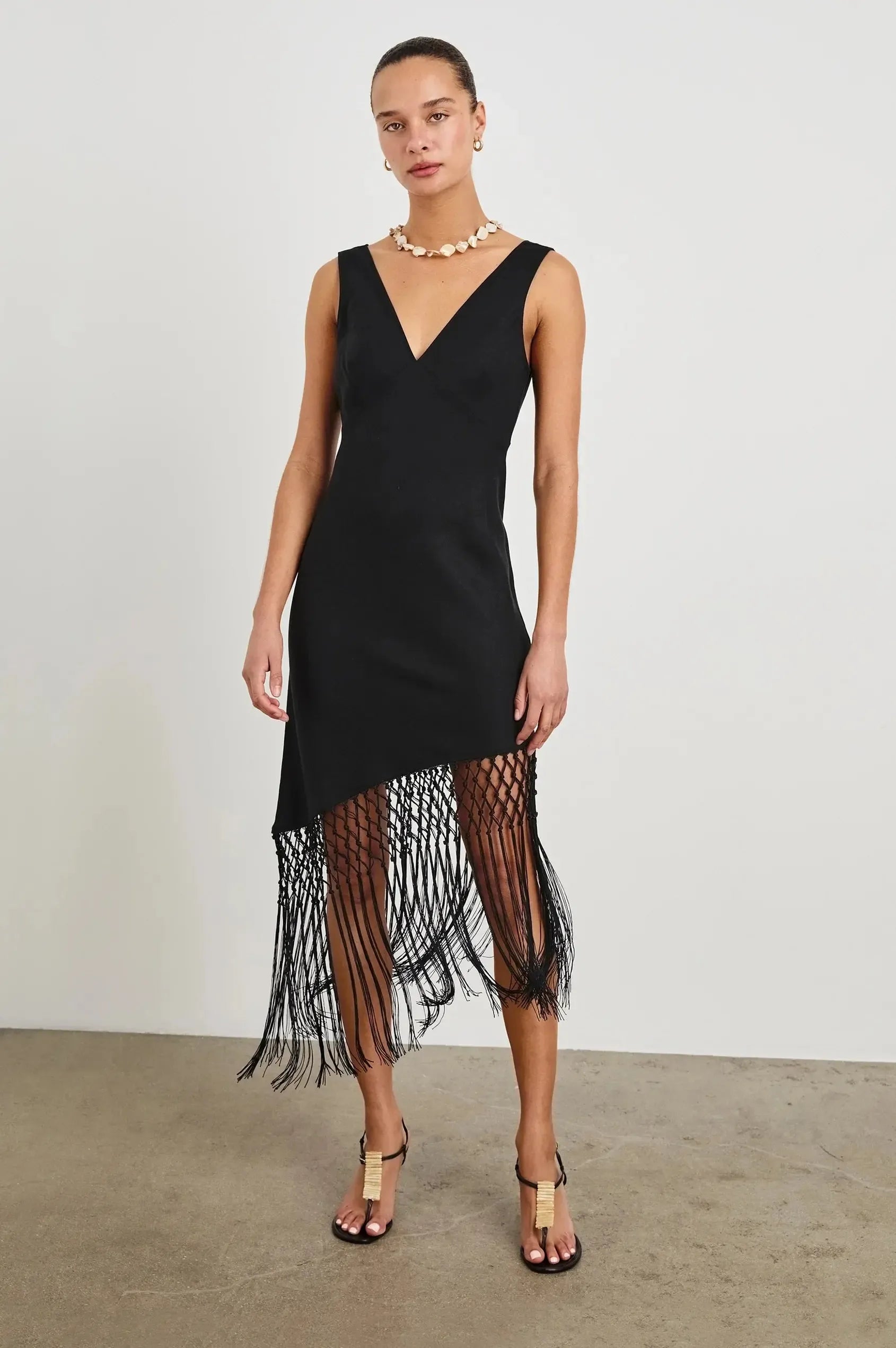 rails cocktail dress Rails Women's Selani Midi Dress - Orange - Size L