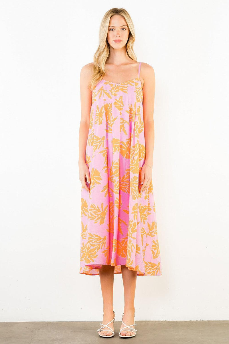 THML Lila Dress - Pink-Hand In Pocket