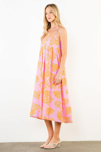 THML Lila Dress - Pink-Hand In Pocket