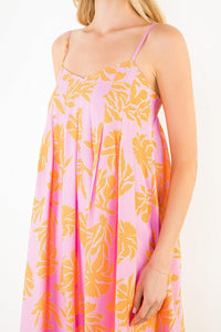 THML Lila Dress - Pink-Hand In Pocket
