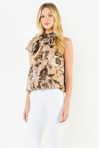 THML Hadley Top - Beige-Hand In Pocket