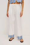 Rails Tildi Pants - White-Hand In Pocket