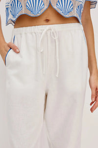 Rails Tildi Pants - White-Hand In Pocket