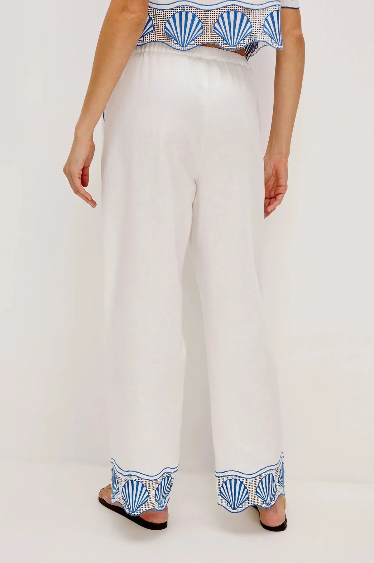 Rails Tildi Pants - White-Hand In Pocket