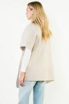 THML Casey Knit Cardigan- Cream-Hand In Pocket