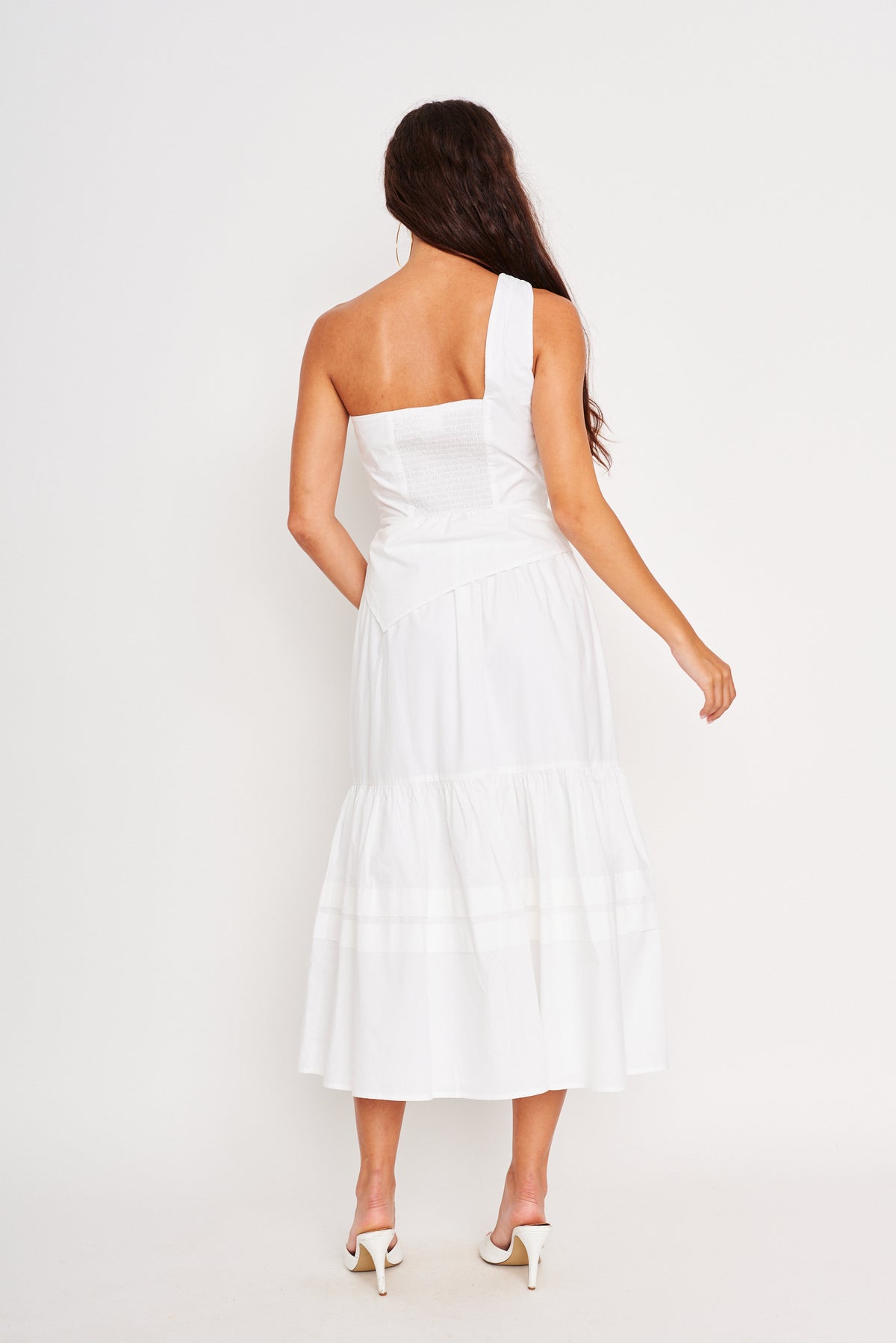 DRA Alliser Top - White-Hand In Pocket