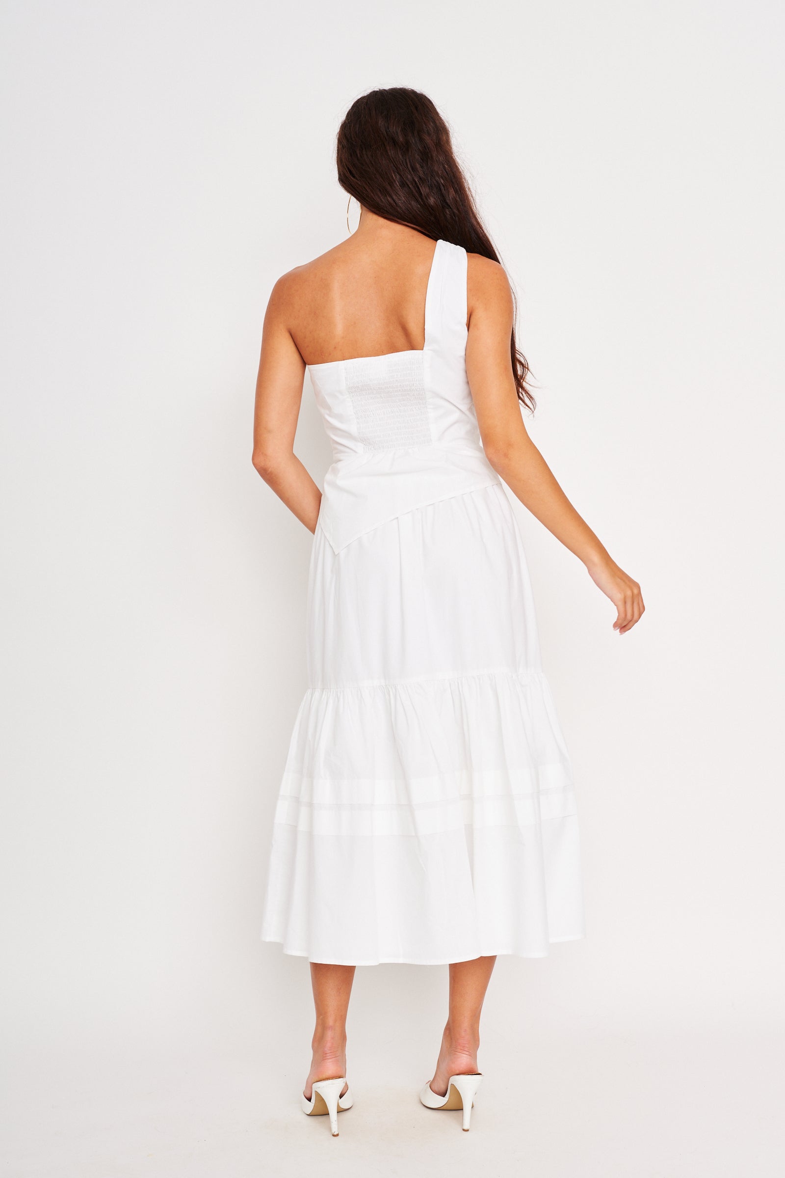 DRA Alliser Top - White-Hand In Pocket