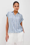 Rails Tuscany Top- Jalisco Stripe-Hand In Pocket