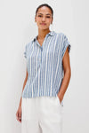 Rails Tuscany Top- Jalisco Stripe-Hand In Pocket