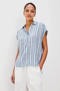 Rails Tuscany Top- Jalisco Stripe-Hand In Pocket