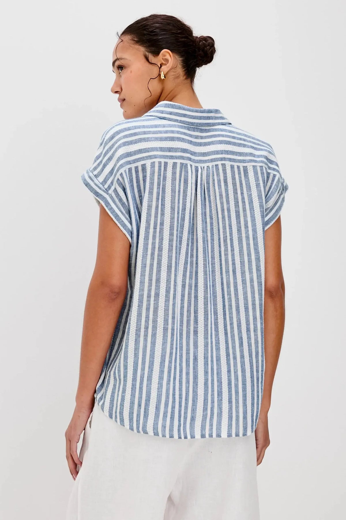 Rails Tuscany Top- Jalisco Stripe-Hand In Pocket