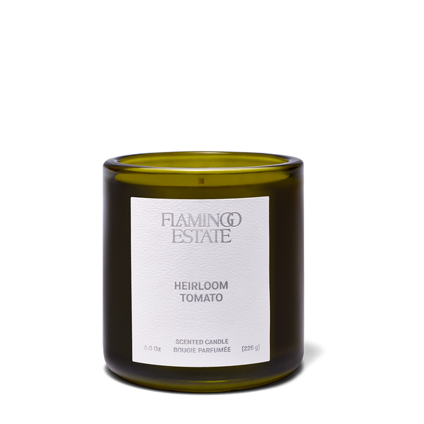Flamingo Estate 8oz Candle - Roma Heirloom Tomato-Hand In Pocket