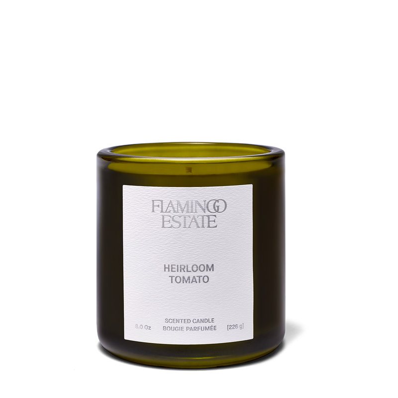 Flamingo Estate 8oz Candle - Roma Heirloom Tomato-Hand In Pocket