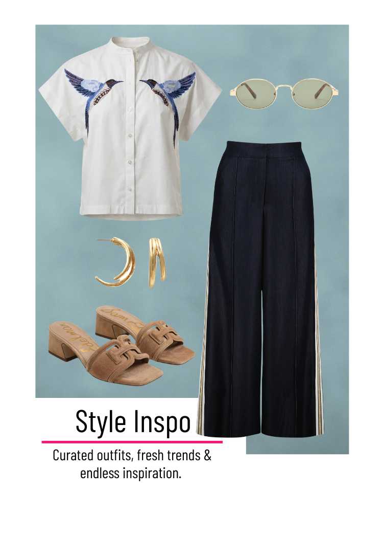 Browse through styled looks to find your next favorite piece!