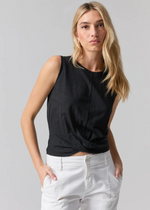 Sanctuary Twisted Tank - Black-Hand In Pocket