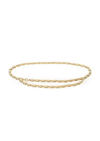 B-Low The Belt Etta Chain Belt-Gold-Hand In Pocket