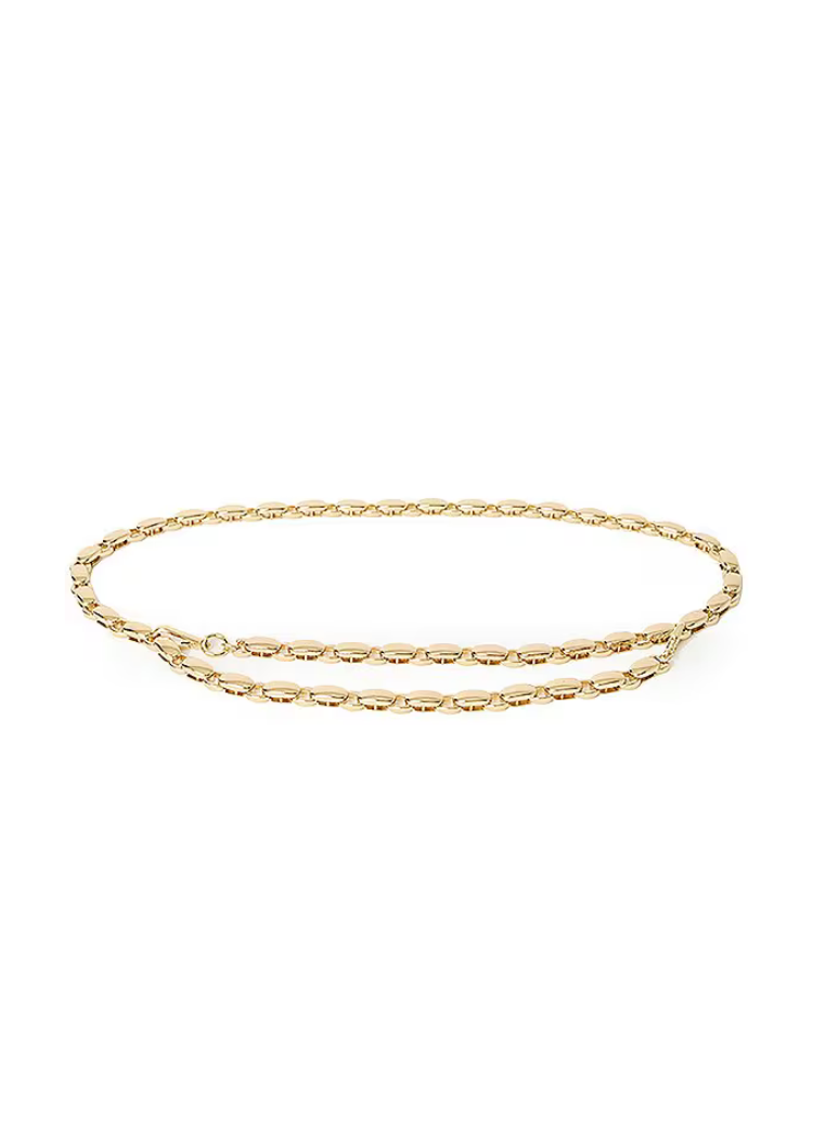 B-Low The Belt Etta Chain Belt-Gold-Hand In Pocket