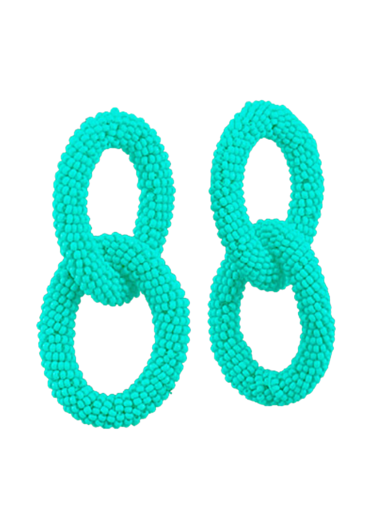 Margo Linked Earrings-Hand In Pocket