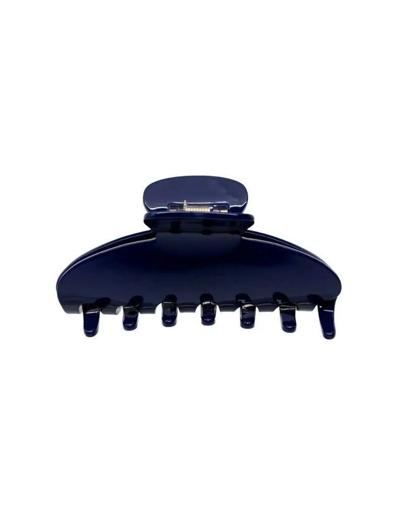 Big Effing Claw Clip - Navy Blue-Hand In Pocket