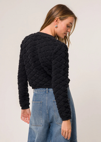 Line + Dot Rhys Sweater- Black ***FINAL SALE***-Hand In Pocket