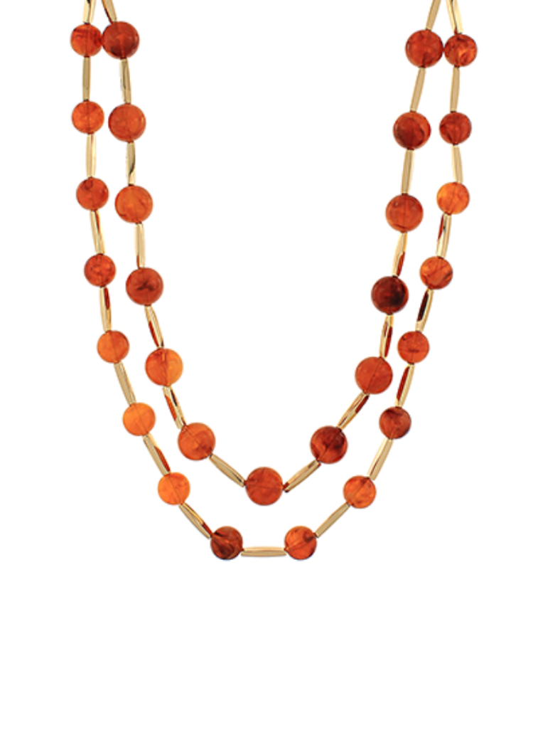 Gia Necklace-Hand In Pocket