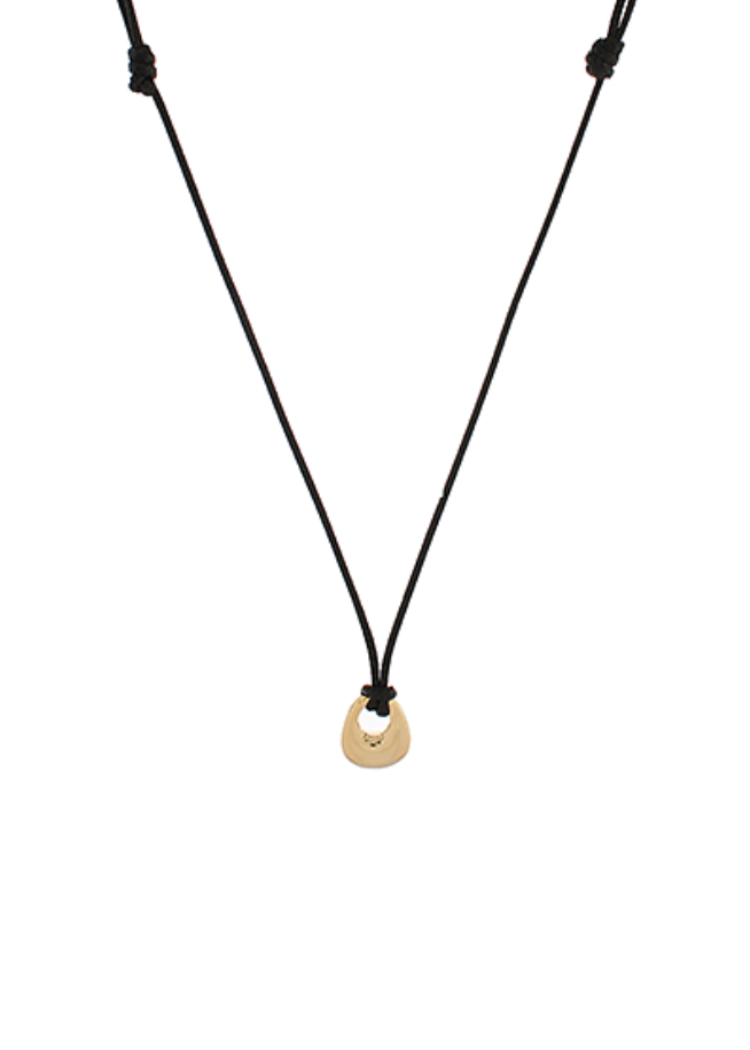 Vale Cord Loop - Gold-Hand In Pocket