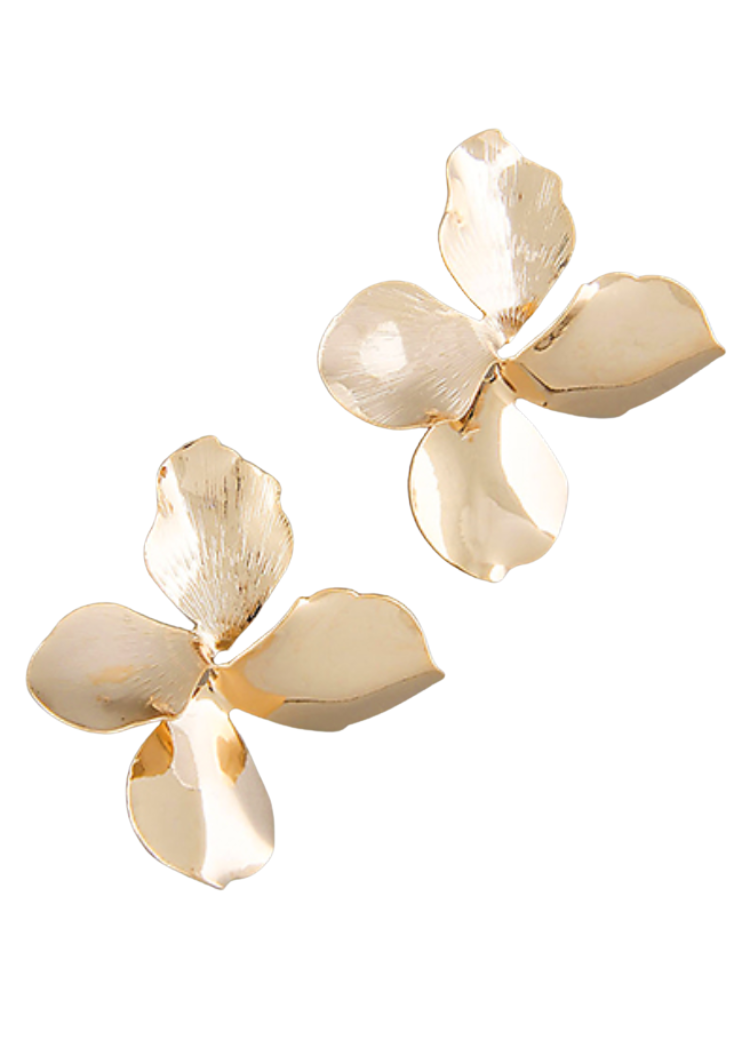 Sloane Flower Posts-Hand In Pocket