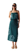 Omika Tillie Tank- Dragonfly-Hand In Pocket